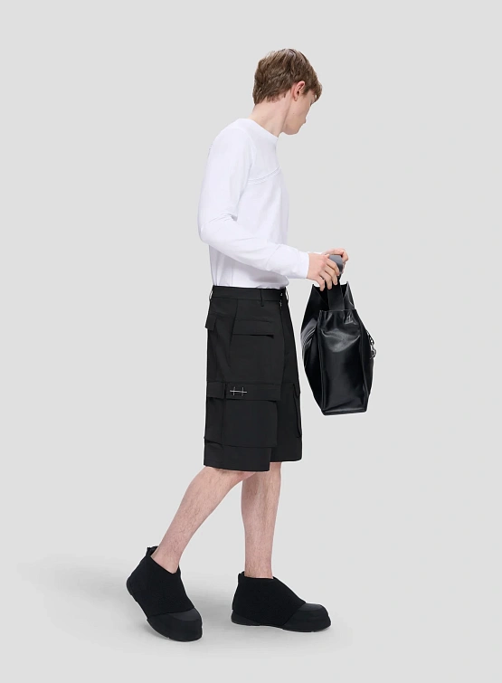 Шорты HELIOT EMIL Cellulae Cargo Black