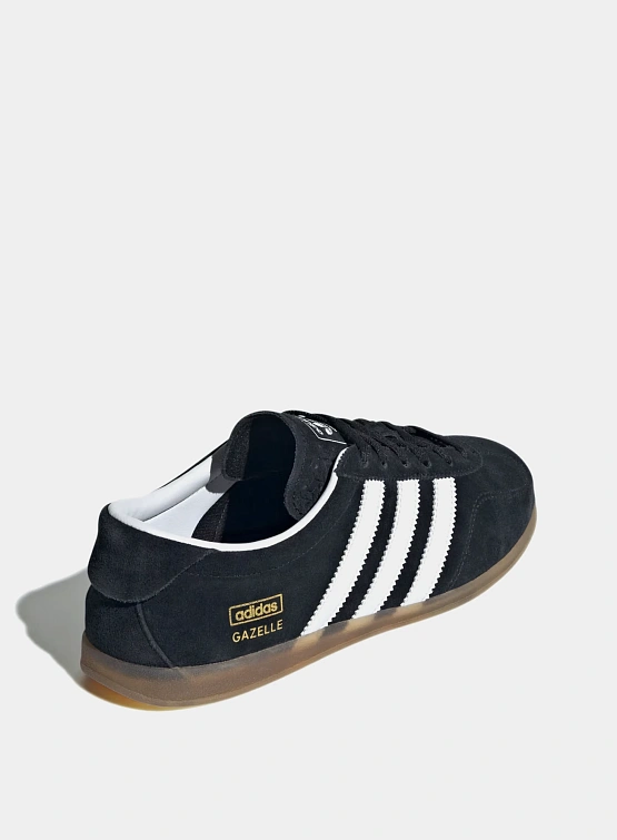 Женские кеды adidas Originals Gazelle Lo Pro Core Black