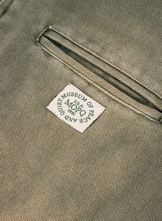 Куртка MUSEUM OF PEACE & QUIET Wordmark Forest