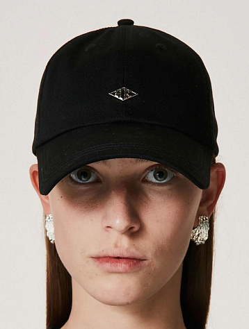Кепка Han Kjøbenhavn Hk Diamond Logo Cap Black