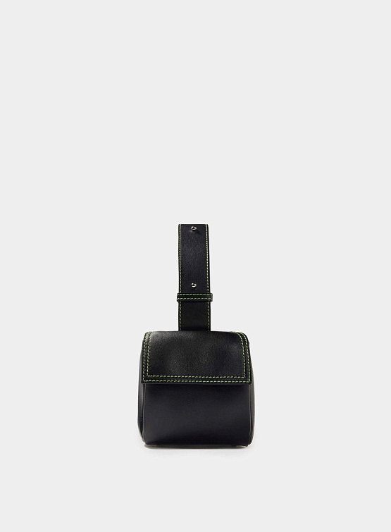 Сумка Sunnei Lacubetto Black