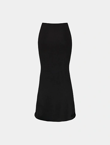 Женская юбка XSAI Long Skirt Dusty Black