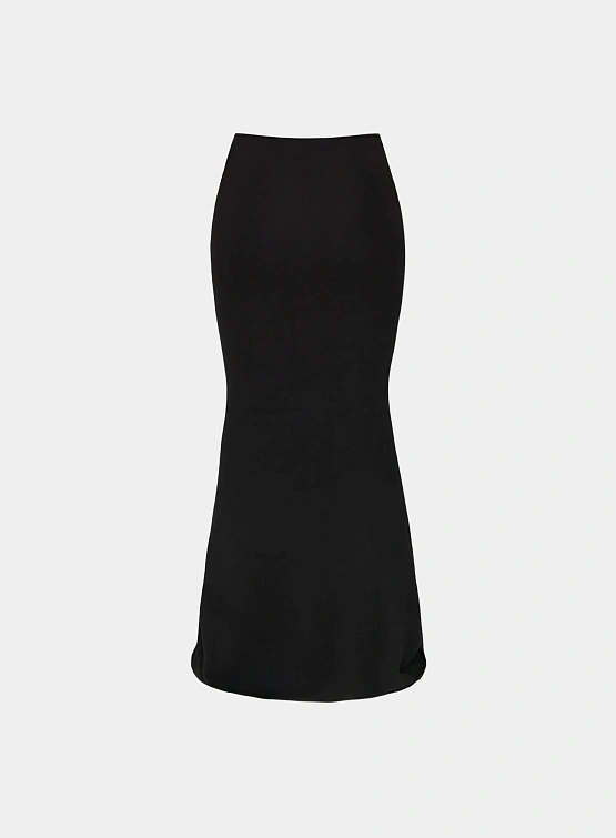 Женская юбка XSAI Long Skirt Dusty Black