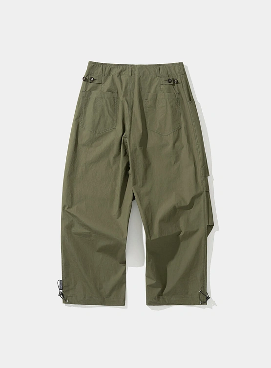 Брюки Uniform Bridge Velcro Parachute Pants Sage Green