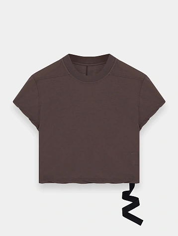 Женская футболка RICK OWENS DRKSHDW Cropped Small Dust