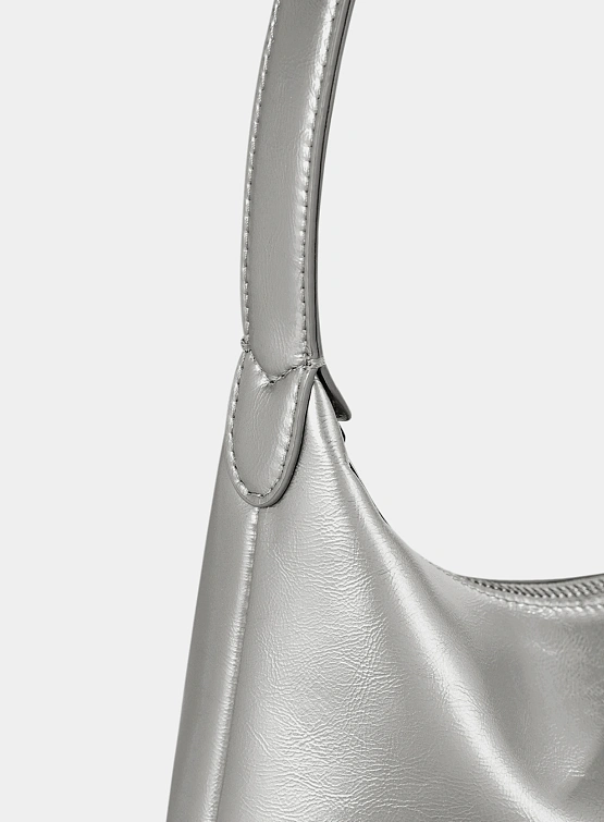 Женская сумка STAND OIL Plump Bag Silver