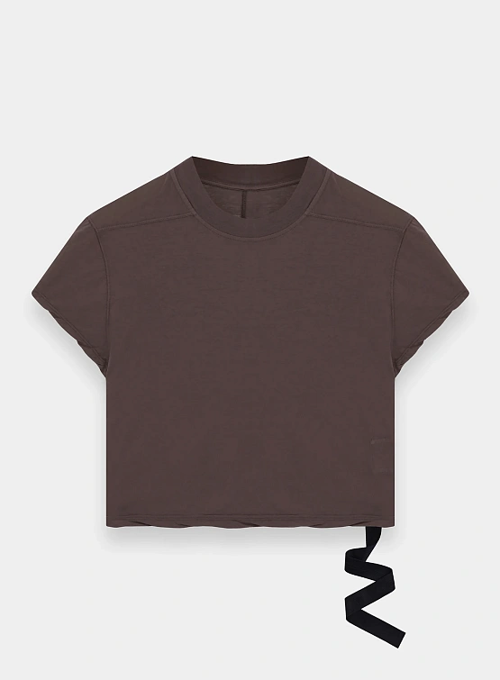 Женская футболка RICK OWENS DRKSHDW Cropped Small Dust