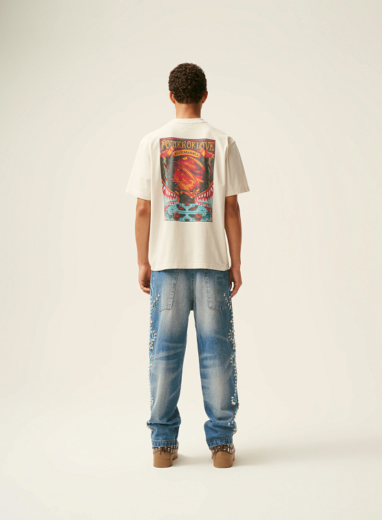 Футболка Bluemarble Power Of Love White