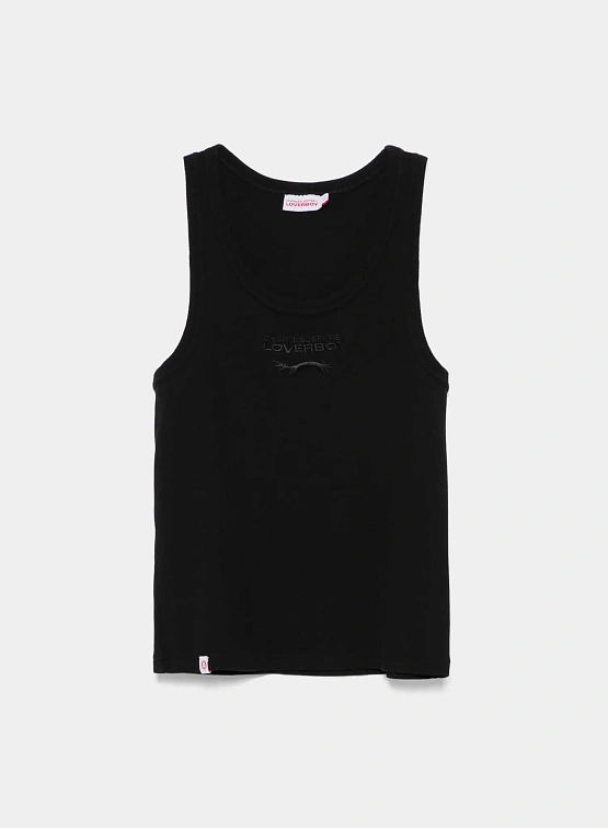 Майка Charles Jeffrey Loverboy Logo Tank Black