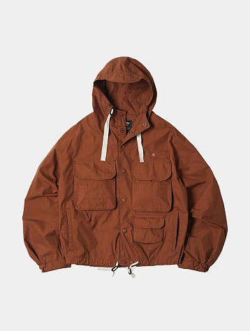 Парка FrizmWORKS Wading Hooded Parka Brick