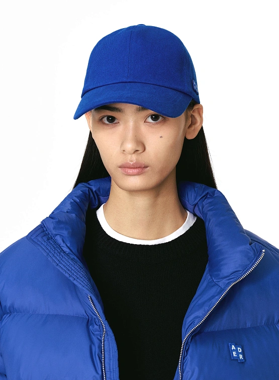 Кепка ADERERROR Sig; BL Tag Cap 03 Blue