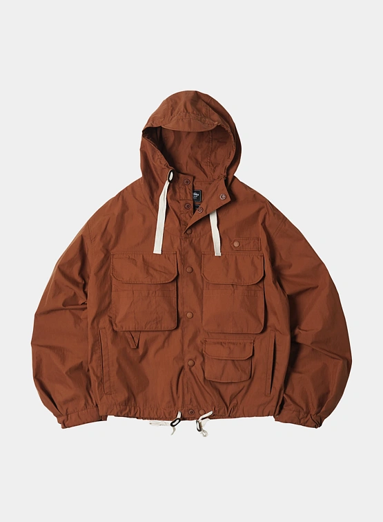 Парка FrizmWORKS Wading Hooded Parka Brick