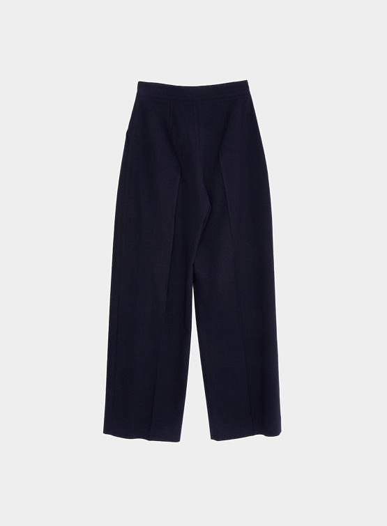 Женские брюки Recto Corte Wide Boat Pants Dark Navy