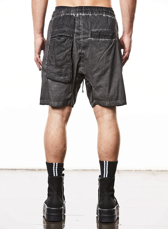 Шорты thom/krom M ST 484 Black Oil