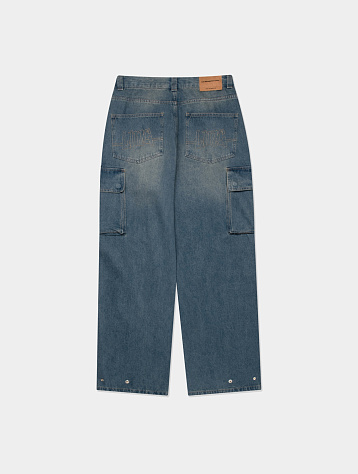 Джинсы LMC Loose Fit Denim Cargo Dark Navy