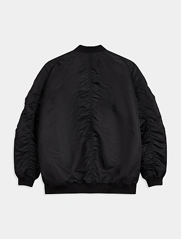 Женский бомбер OPEN YY Oversized MA1 Black