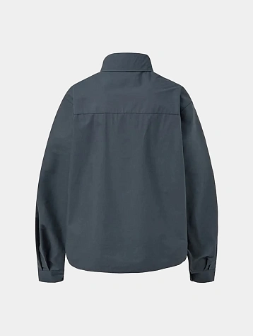 Рубашка AMOMENTO Basic Pocket Navy