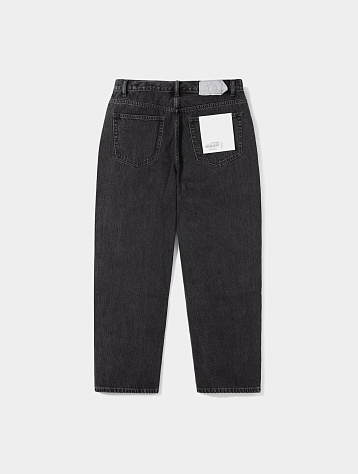 Джинсы thisisneverthat Relaxed Jeans Black