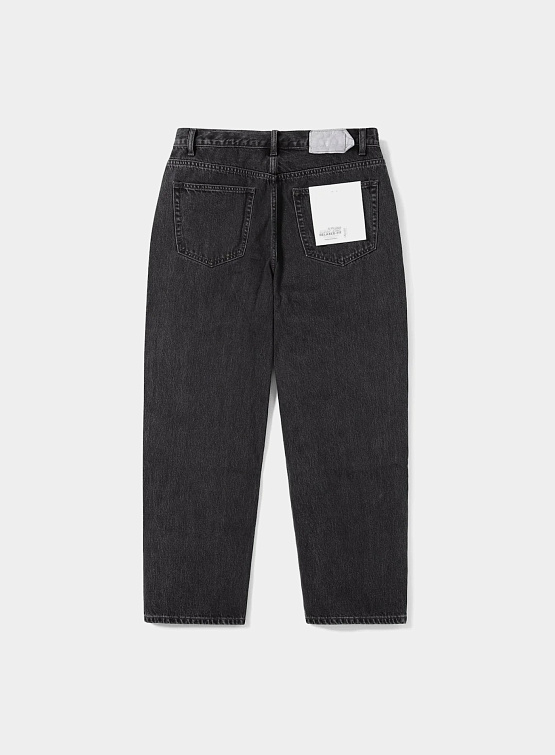 Джинсы thisisneverthat Relaxed Jeans Black