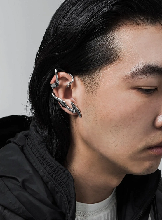 Моносерьга VITALY Cobra