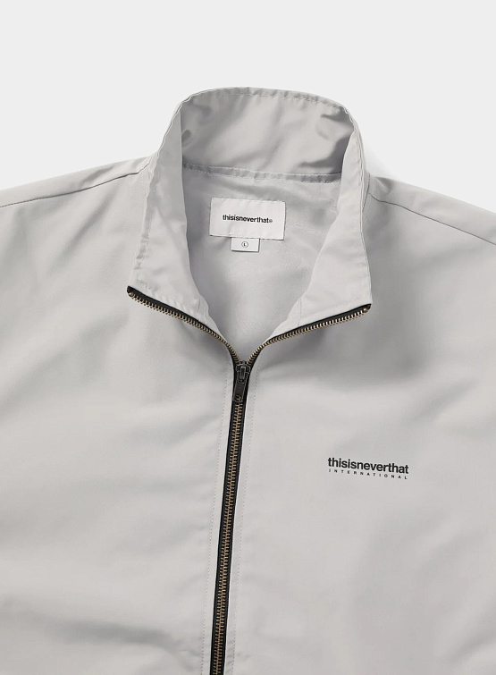 Ветровка thisisneverthat INTL. Team Jacket Grey