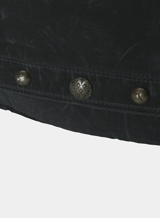 Сумка Thug Club Scarred Bio Army Messenger Bag Black