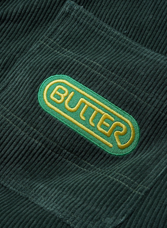 Шорты Butter Goods Corduroy Cargo Shorts Foliage