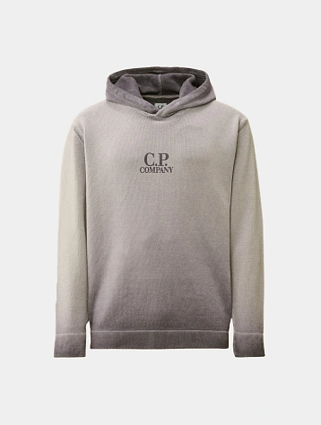 Худи C.P. Company Chenille Cotton Lavander Violet