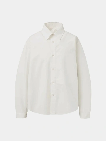 Рубашка AMOMENTO Basic Pocket  Ivory