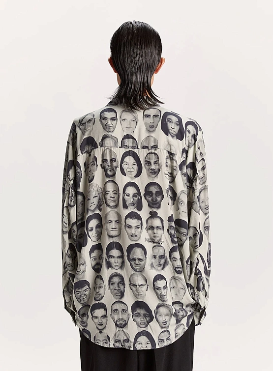 Рубашка Magliano Finalists Twisted Black/White