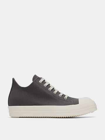 Кеды RICK OWENS DRKSHDW Low Sneaks Darkdust/Milk/Milk
