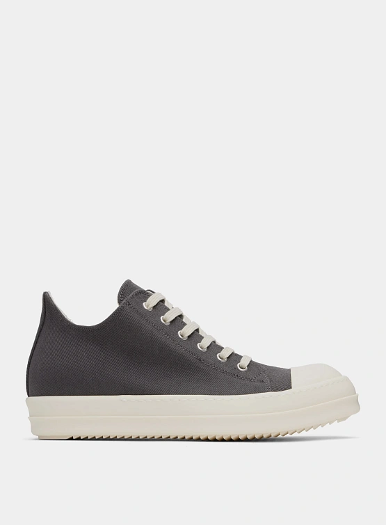 Кеды RICK OWENS DRKSHDW Low Sneaks Darkdust/Milk/Milk