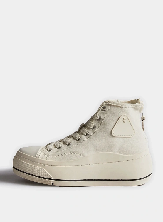 Женские Кеды R13 High Top Ecru
