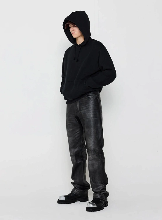 Худи 424 Alias Hoodie Black