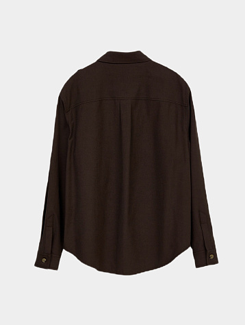 Рубашка Recto Bohemian Detail Shirt Vintage Brown