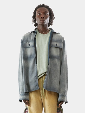 Рубашка ALCHEMIST Roy Long Sleeve Dark Navy