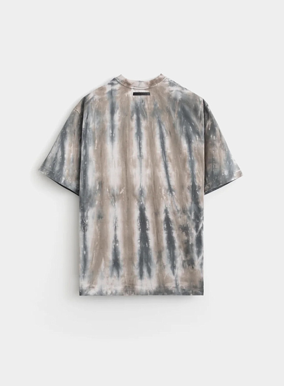 Футболка Stampd Tie Dye Relaxed Tee Brown