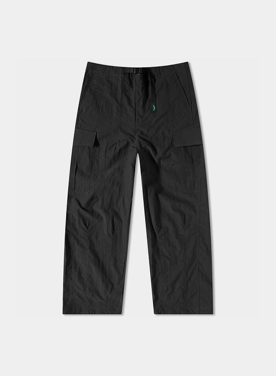 Брюки Afield Out Nylon Utility Pants Black
