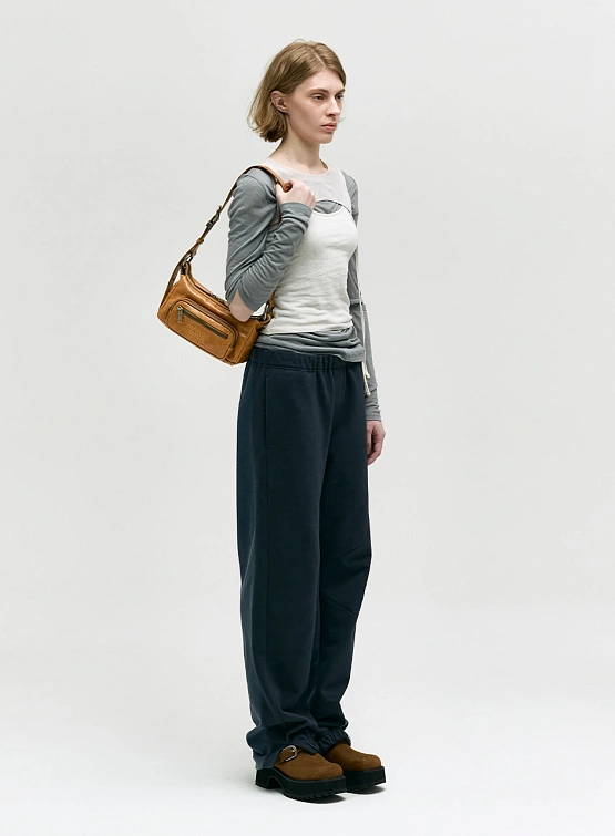 Женская сумка MARGESHERWOOD Outpocket Hobo Mini Soft Camel