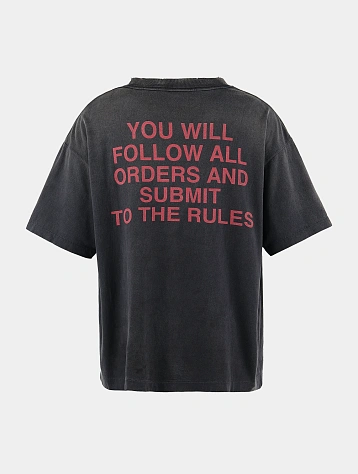 Футболка SAINT MXXXXXX Complete Control SS T-Shirt Black