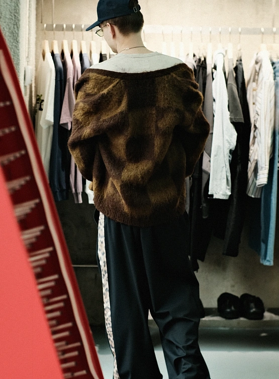 Брюки Charles Jeffrey Loverboy Edinburgh Trouser Blue