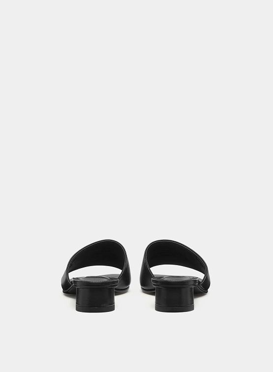 Женские сандалии MM6 Maison Margiela Anatomic Black