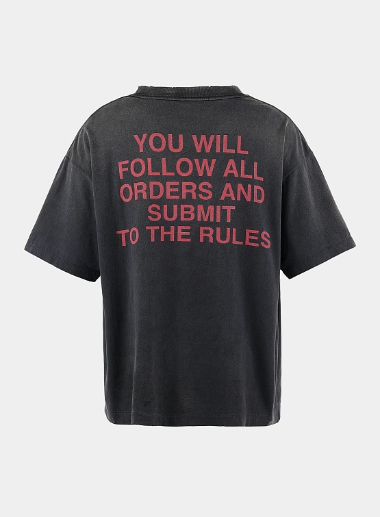 Футболка SAINT MXXXXXX Complete Control SS T-Shirt Black