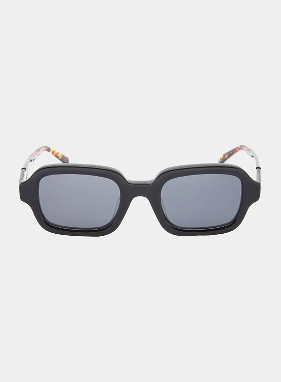 Очки Bonnie Clyde Shy Guy Black & Black Lens