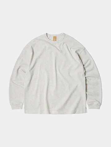 Лонгслив FrizmWORKS Og Double Rib L/S Oatmeal