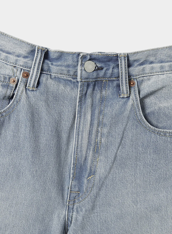 Джинсы thisisneverthat Regular Jeans Washed Blue