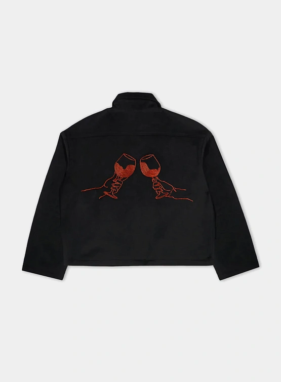 Куртка lorenz CDV Wool Beaded Jacket Black