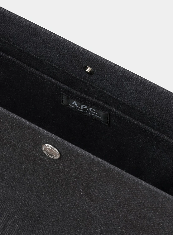 Сумка A.P.C. Journal Satchel Noir