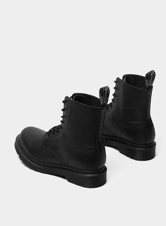 Женские ботинки Dr. Martens 1460 Mono Lace Up Black