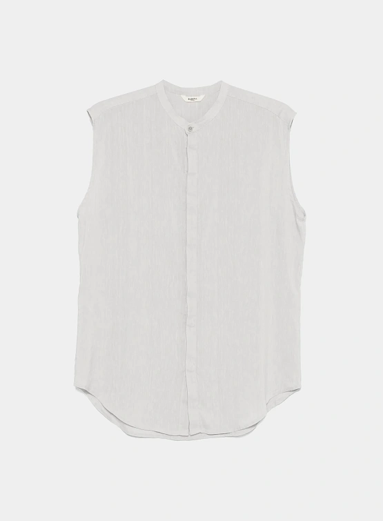 Женская рубашка без рукавов Barena Venezia Magnani Tendon Grafite